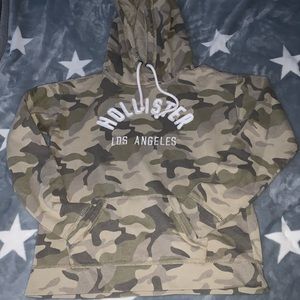 Camo hoodie